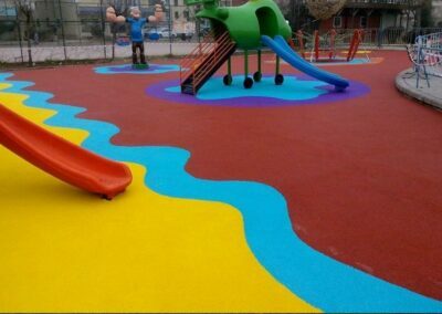 epdm track child play area 11